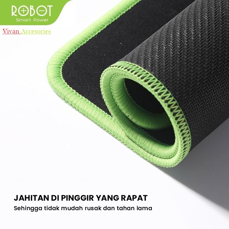 Mousepad Gaming Robot MP05 / RP05 Mousepad Anti-Skid E-Sport Series ada 3 Ukuran L-M-S Original Resmi