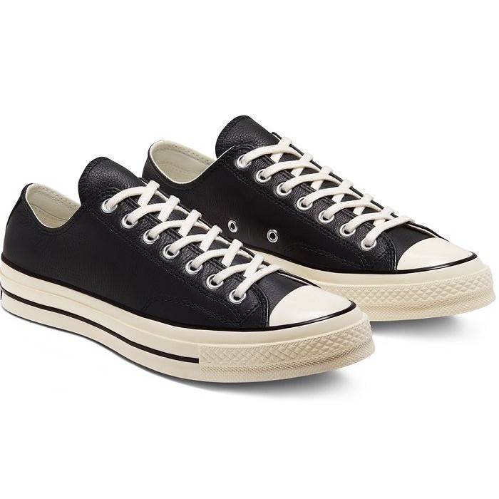 Converse 70's Low Seasonal Leather Black And White Original BNIB