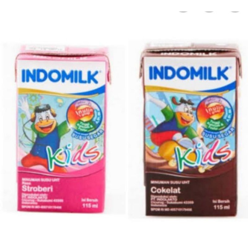 

Indomilk Kids 115ml