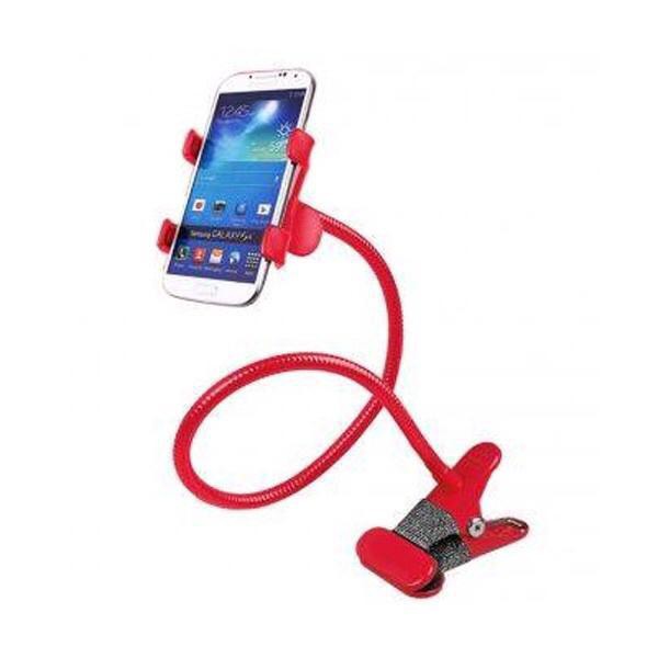 Lazypod Lazy Bracket Jepsis Besi untuk Smartphone iPhone Samsung Lenovo Asus Acer Oppo Advan Xiao