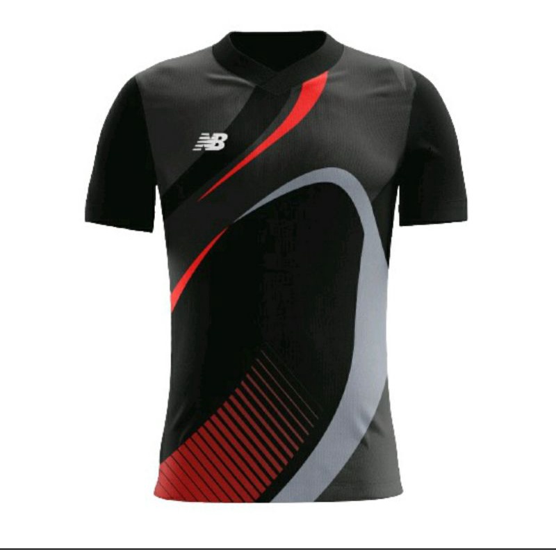 Kaos olahraga baju training pria NB pakaian olahraga murah