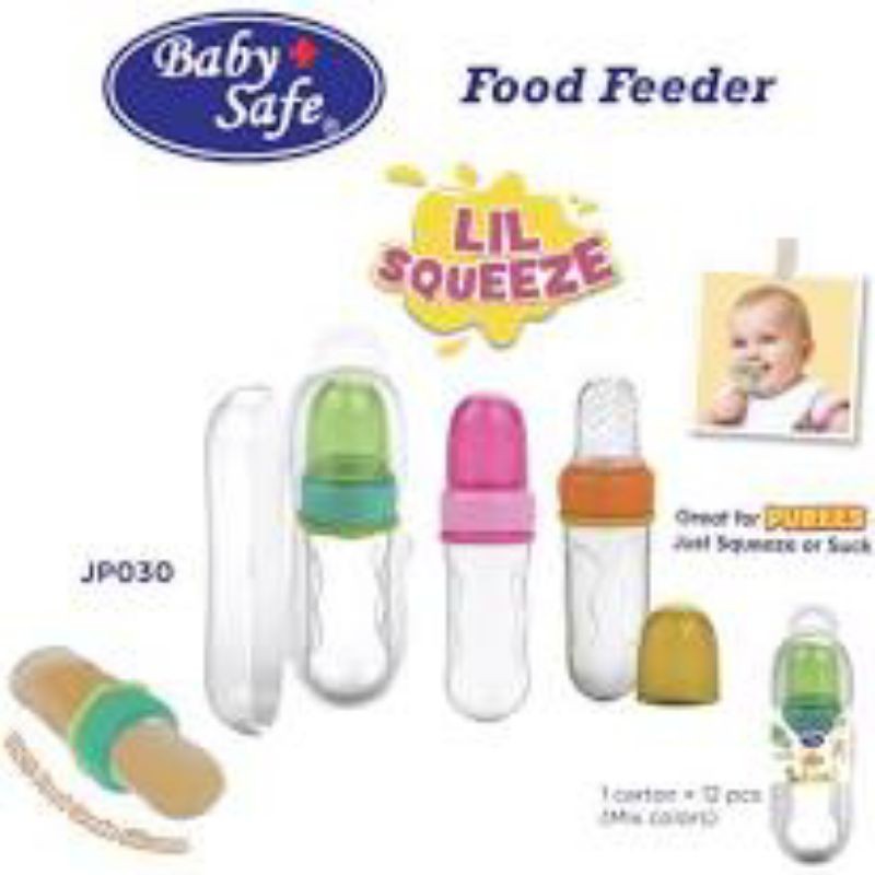 Baby Safe Baby Food Feeder 