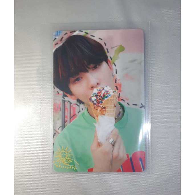 [booked] Photocard Hwall DIY pc hyunjun hur the boyz tbz