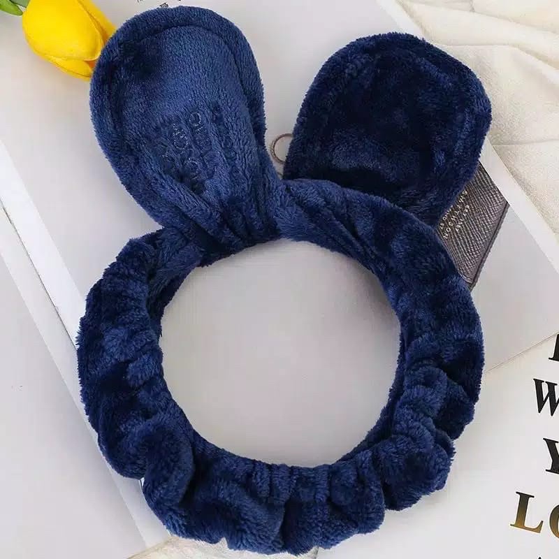 headband kelinci gaya korea aksesoris rambut untuk wanita/headband kelinci untuk wanita