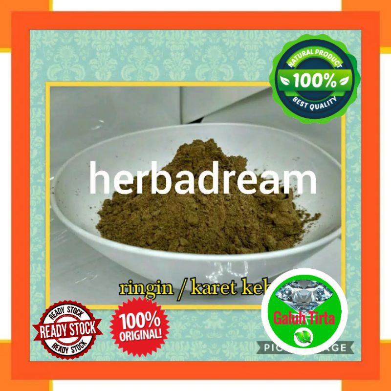 

DAUN BERINGIN KARET KEBO BUBUK 500 GRAM - Ficus Elastica - MURNI jsr herbal rempah alami