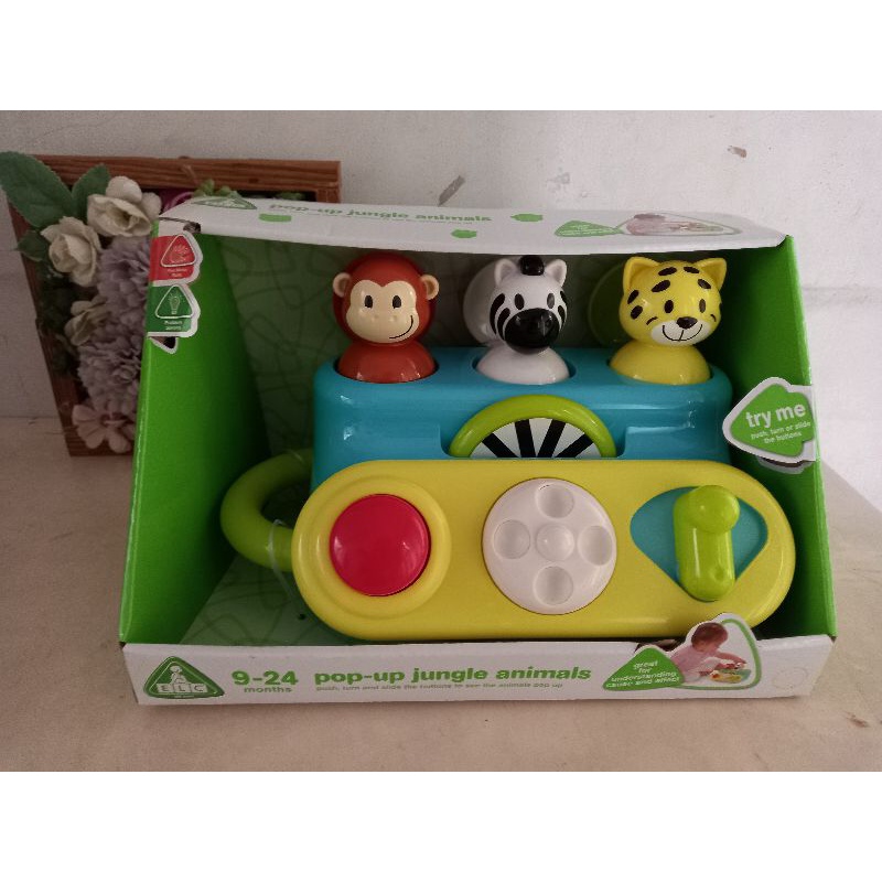 ELC Pop Up Jungle Animals