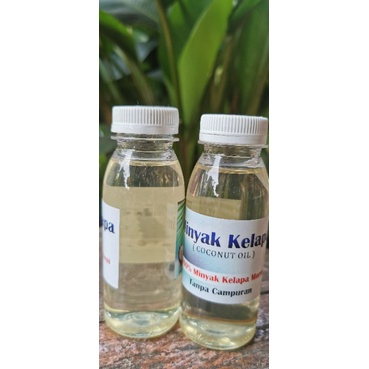 

minyak Kelapa coconut oil asliTanpa campuran ya Kemasan 100ml