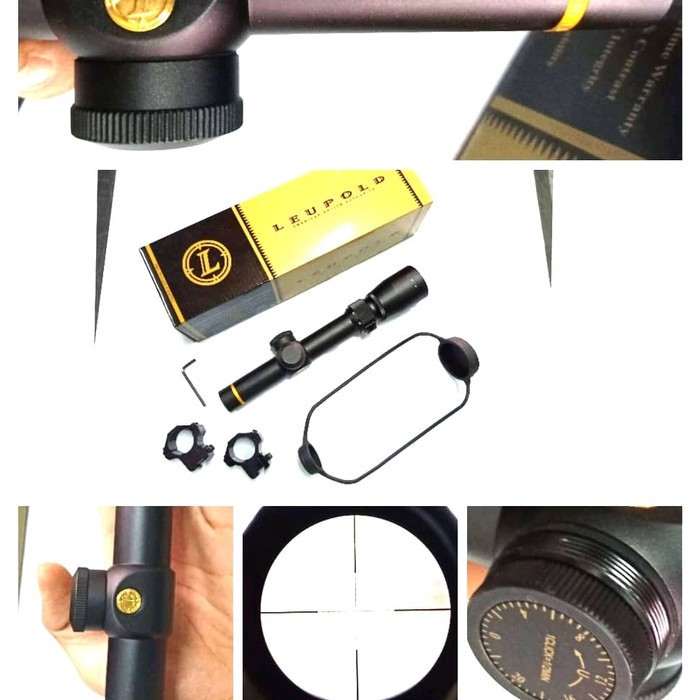 tescope buntung leupold mark III 1.5-5x20