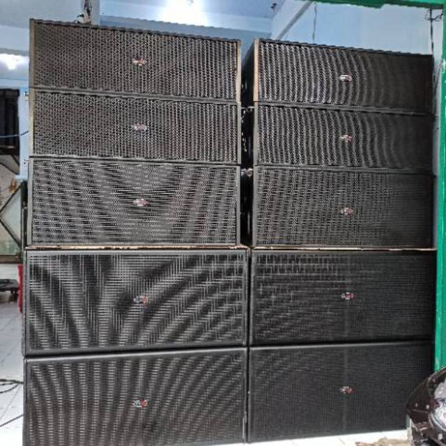 Paket Lengkap Sound System Line Array Import Berkualitas