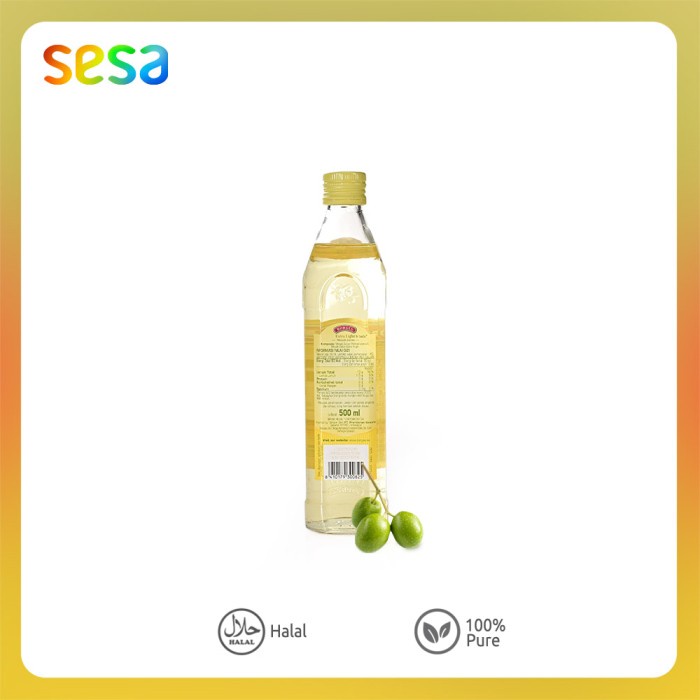 

vs2011bd Borges Extra Light Olive Oil 500 Ml Fsfs201