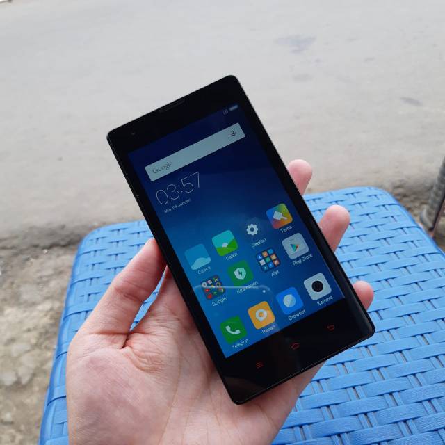 Hp Xiomi Xiaomi Redmi 1s 1/8GB Jaringan 3G Seken