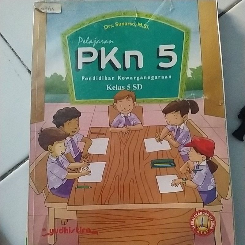 

pKN kelas 5 ktsp 2006