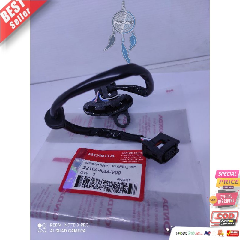 SENSOR SPULL CKP BEAT FI ESP KODE K44 KAKI 3 DAN K25
