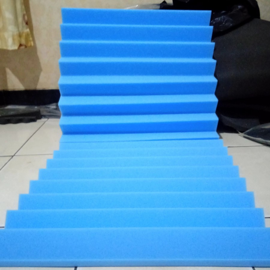 Busa Peredam Suara Zigzag - Accoustic Foam Wedge 50x50x6 cm