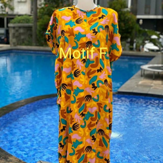 PROMO. Daster Rayon / Daster Busui / Daster Viral / Daster Adem / Daster Kekinian Vahayya