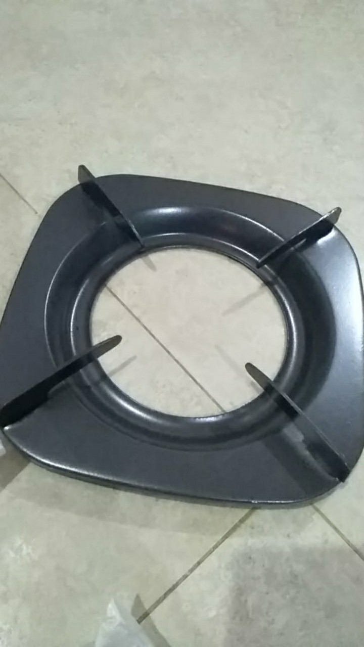 Tatakan Kompor 4 Kaki . Nampan Dudukan Tungku Kompor Gas Kotak