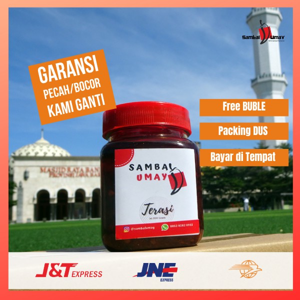 

Sambal Terasi Umay I 200 Gram