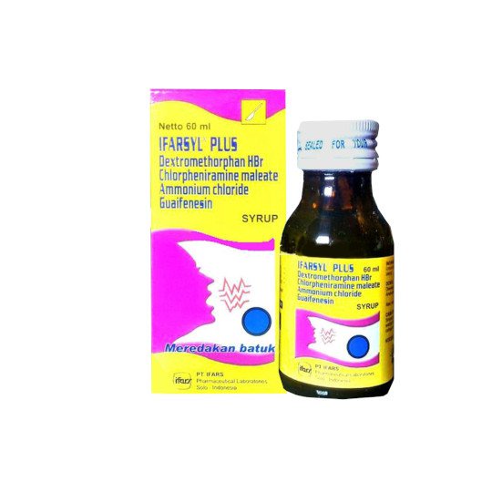 Ifarsyl PLUS Sirup 60 ML