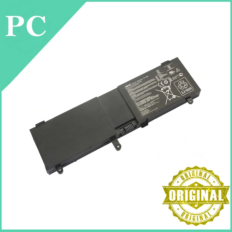Original Baterai Asus N550 N550J G550 G550J N550JA N550JV C41-N550