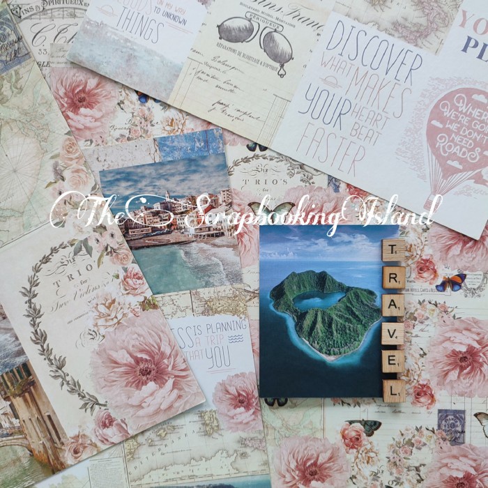 Jual Scrapbook cardstock paper kertas Capri by prima marketing Shopee Indonesia