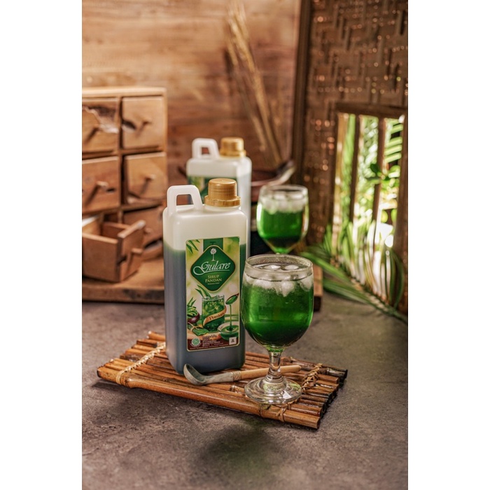 

Sirup Pandan 1,3Kg Premium Merk Gulare Murah Meriah & Berkualitas !!!
