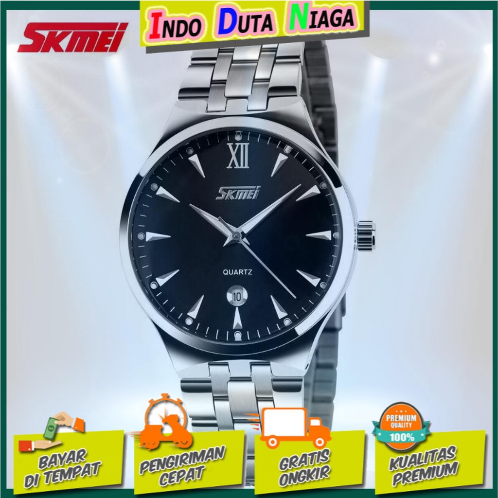 IDN - SKMEI Jam Tangan Analog Pria - 9071CS