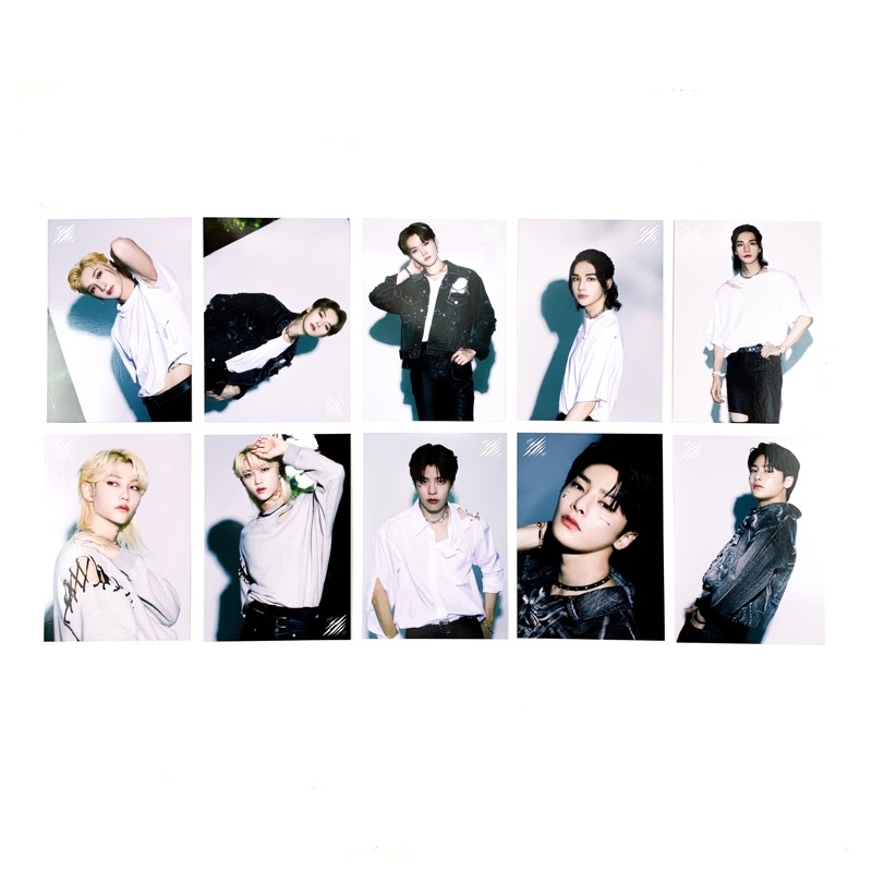 [sharing] Stray Kids JAPAN 2ND SINGLE SCARS OFFICIAL GOODS MD - Random Trading Card