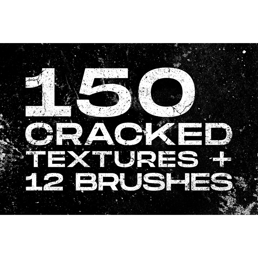 Cracked Distressed Textures