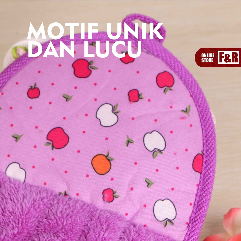 Lap Tangan Handuk Lembut Gantung Kain Lap Tangan Serbet Tangan Serbet Gantung Hand Towel Microfiber