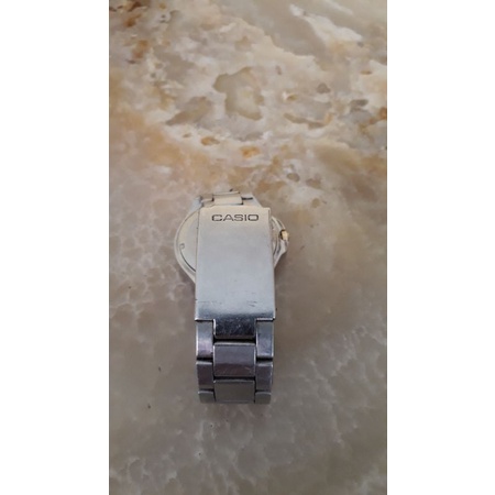 CASIO MTP1198 Jam Tangan Pria Second/bekas