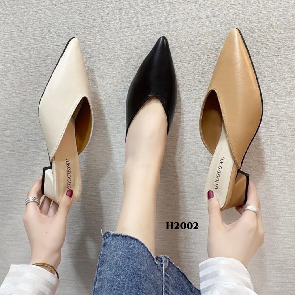 PRF HEELS QUEEN ZOO FASHION KOREA H2002