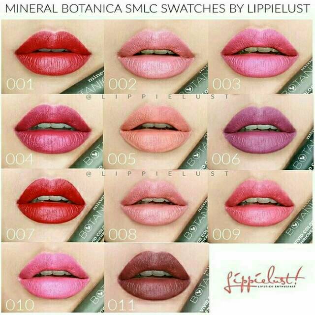 Mineral Botanica Soft Matte Lip Cream