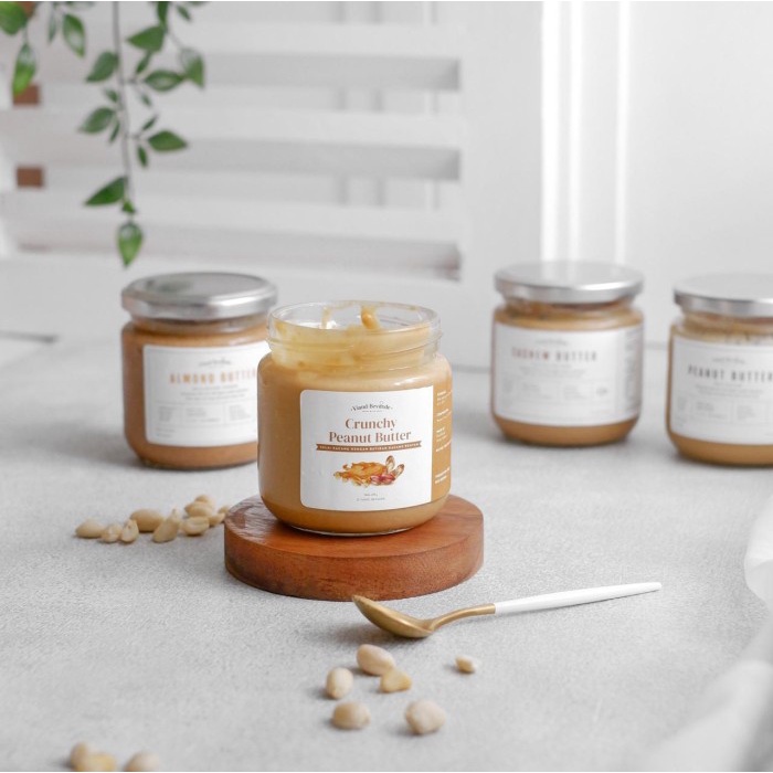 

SELAI- VIAND BEVANDE CRUNCHY PEANUT BUTTER 220GR -SELAI.