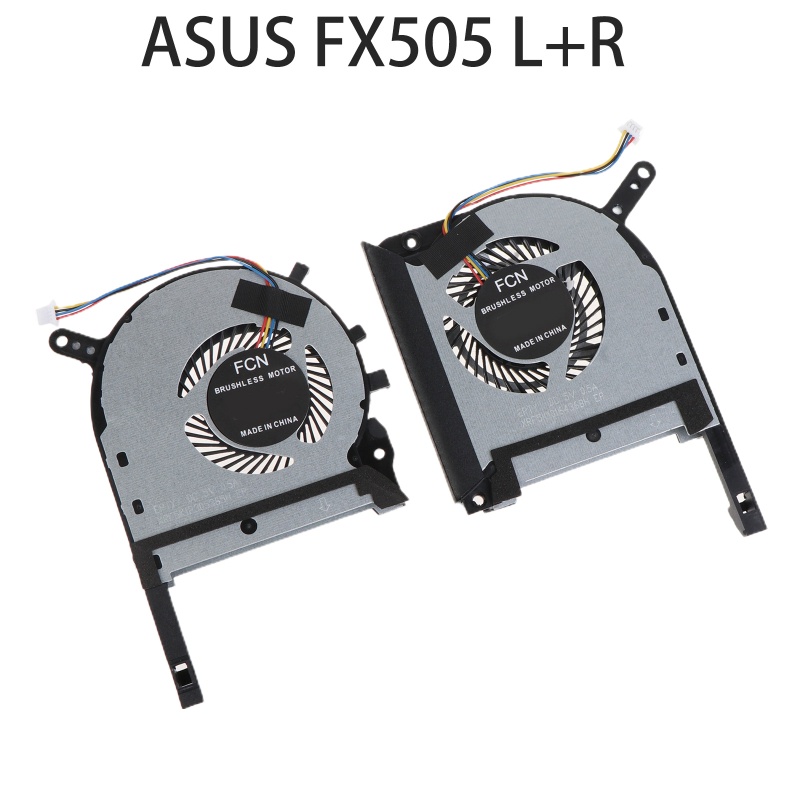 Kipas Pendingin CPU Laptop 4 Pin 5V 4 Kabel Untuk ASUS Strix TUF 6 FX505 FX505G FX505GE