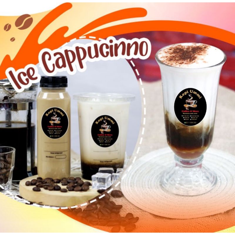 

Cappucino coffee 250 ml