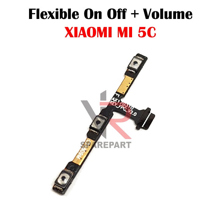 FLEXIBLE ON OFF XIAOMI MI5C ON OFF + VOLUME