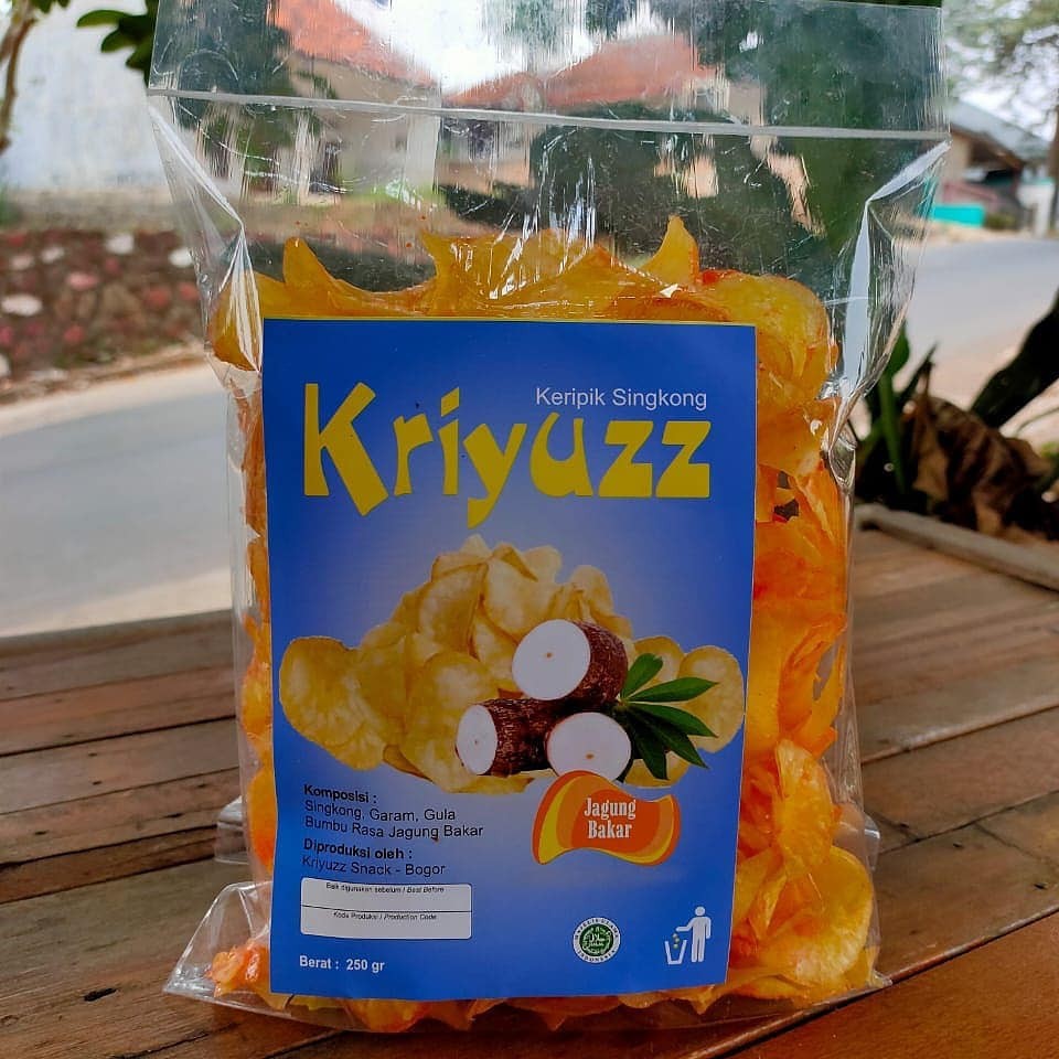 

Kriyuzz Keripik Singkong Jagung Bakar