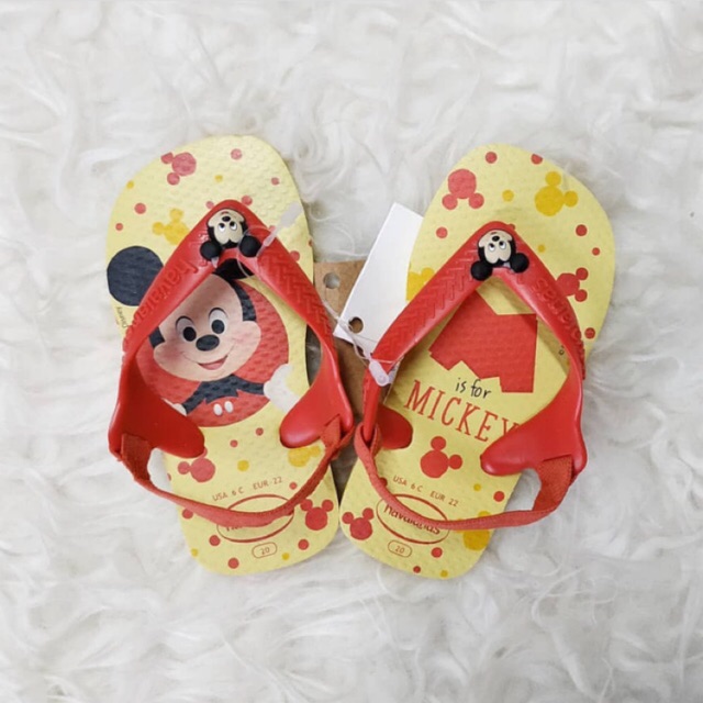  SandaL  havaianas  Baby Original Club Disney Shopee Indonesia