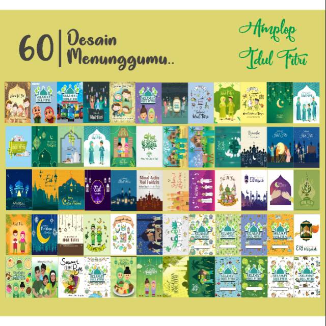 

Amplop Lebaran/ Idul Fitri