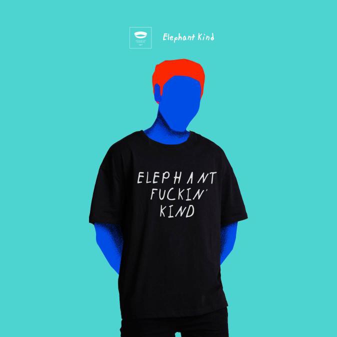 ( BISA COD ) Elephant F Kind Black T-Shirt - S PRODUK TERBATAS [Kode 1|Kode 2|Kode 3|Kode 4|Kode