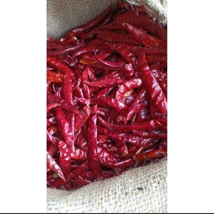 

Jual Cabe Kering Merah Import Dari India 500Gr