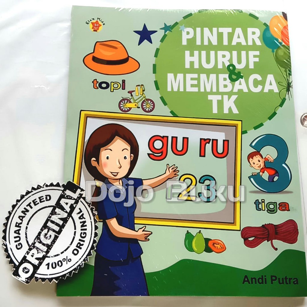 Pintar Huruf dan Membaca by TK Andi Putra