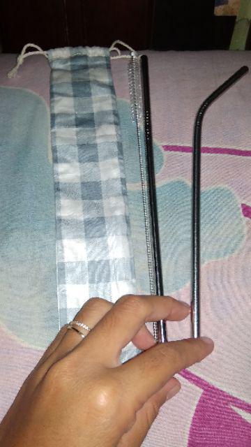 Sedotan Stainless / Stainless Steel Straw