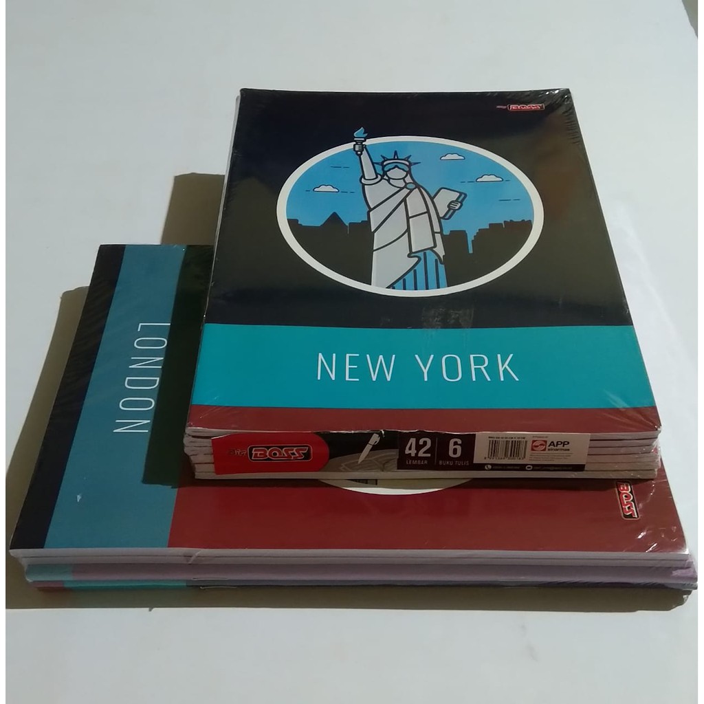 

Buku Tulis BigBoss isi 42 lembar