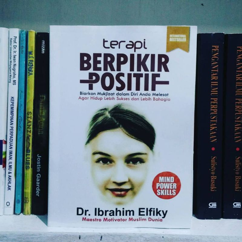 Terapi Berpikir Positif Ibrahim Elfiky
