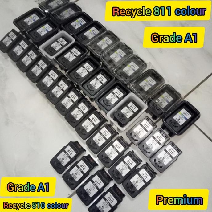 

Recycle 810 / 811 premium grade A1 ---Terbaru---