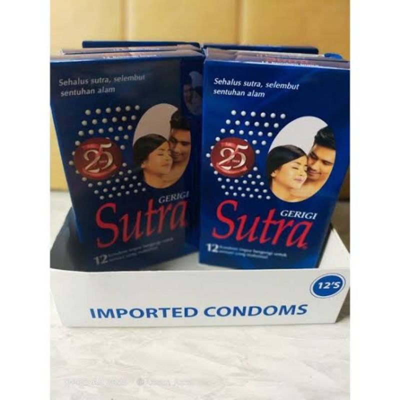 Sutra bergerigi isi 12 pcs / Sutra