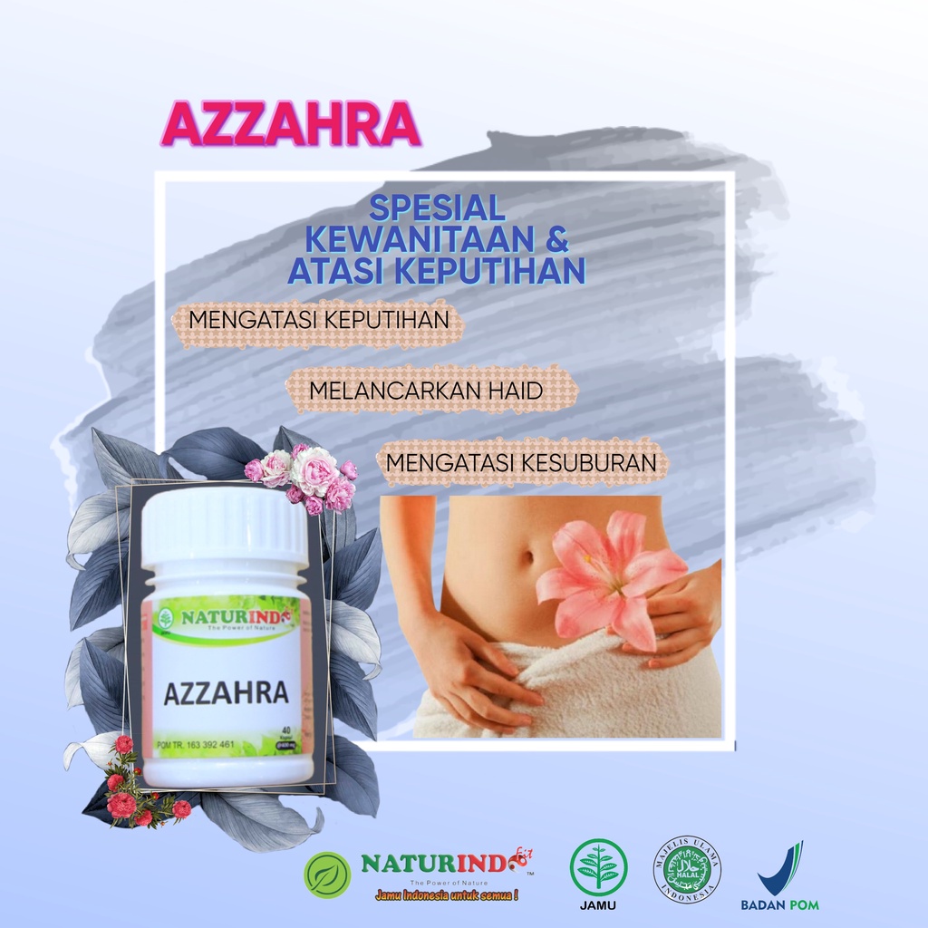 Obat Kewanitaan Azzahra Naturindo