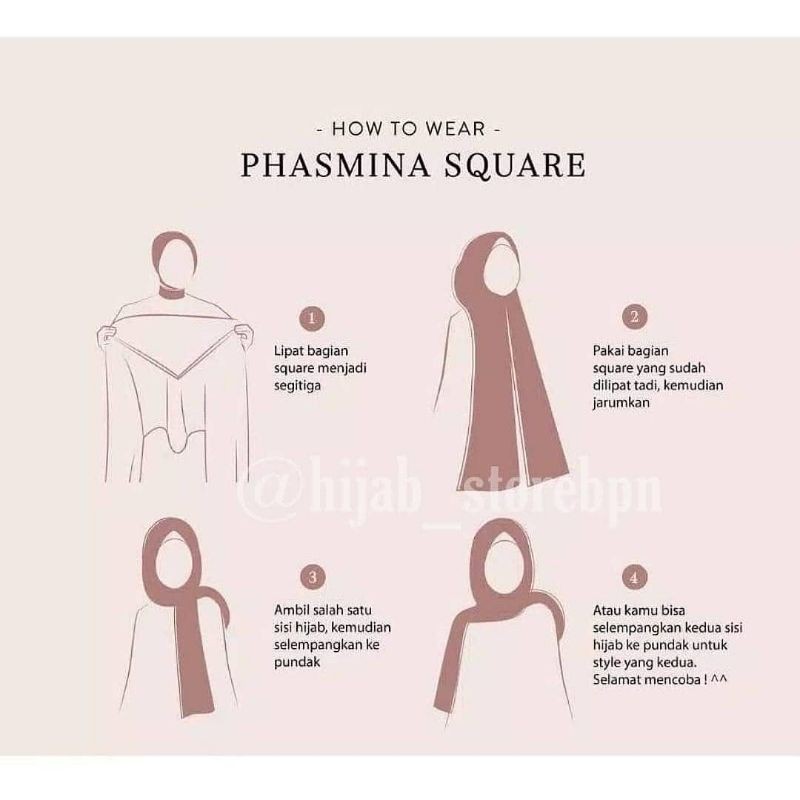 PASHMINA SQUARE CERUTY PREMIUM / PASMINA SEGITIGA / PASMINA SQUARE  ANTEM ANTI TEMBEM PART 1-1