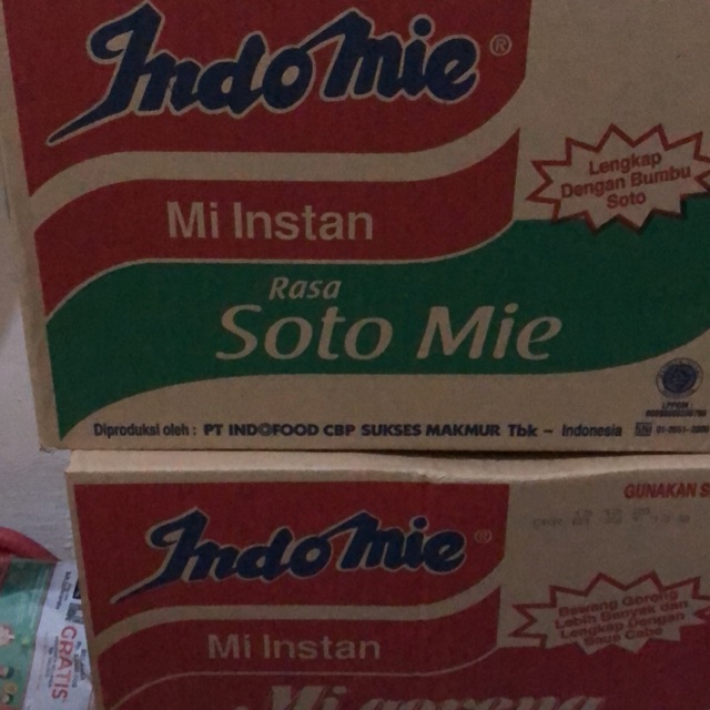 

Indomie soto